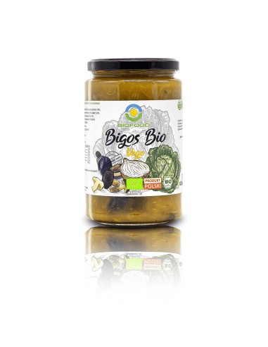 Danie Bigos wegański bezglutenowy Biofood 740g