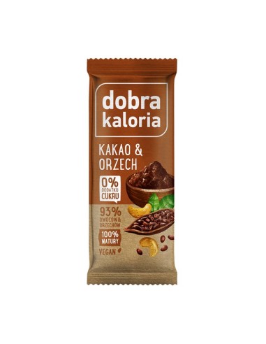 Dobra Kaloria Müsliriegel Kakao & Nuss 35g