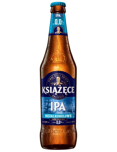 Piwo Książęce IPA butelka 500ml
