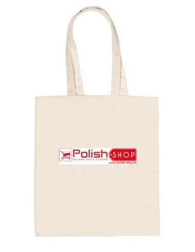 Torba bawełniana na zakupy - Polish Shop
