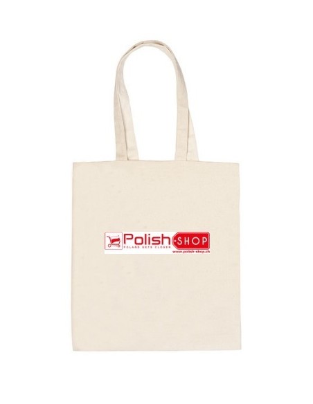 Baumwoll-Einkaufstasche - Polnischer Laden