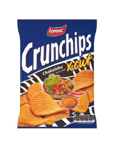 Crunchips X-Cut Chakalaka Chips 150g